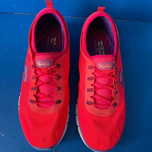 Skechers Relaxed Fit Womens Shoes Size 11 Skech Flex Running Sneaker SN 22718. - Picture 6 of 6